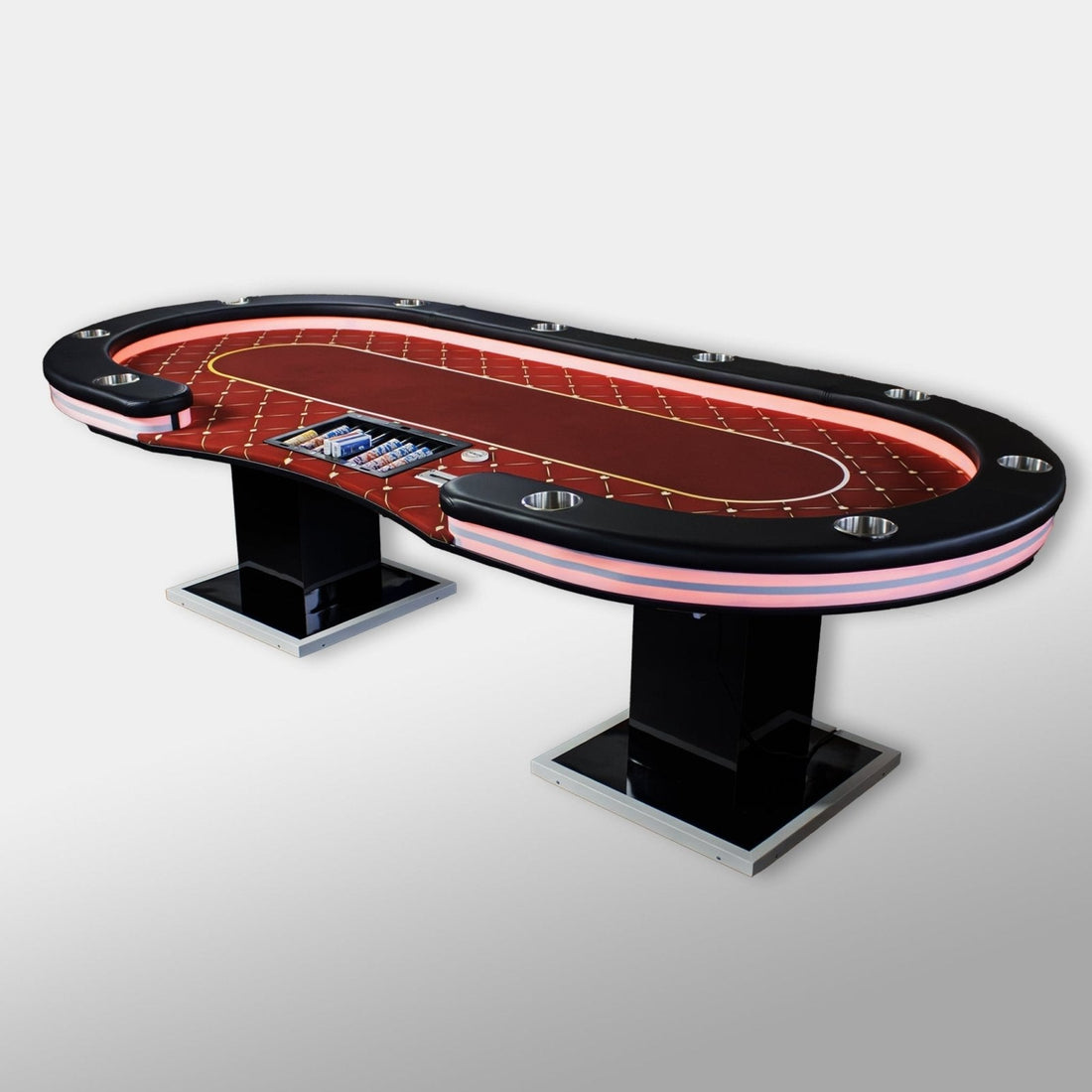 🃏 Welke pokertafel past het beste bij jou? Een complete gids voor thuispoker en toernooien - Pokertafelshop.nl