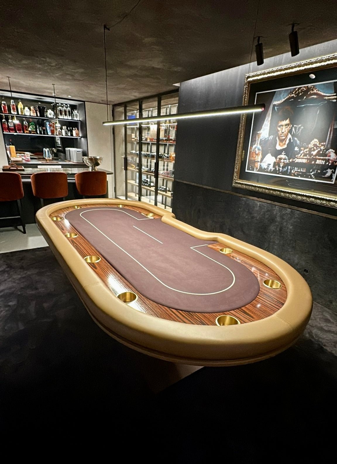 Luxe Professionele Pokertafel Klassiek - Pokertafelshop.nl