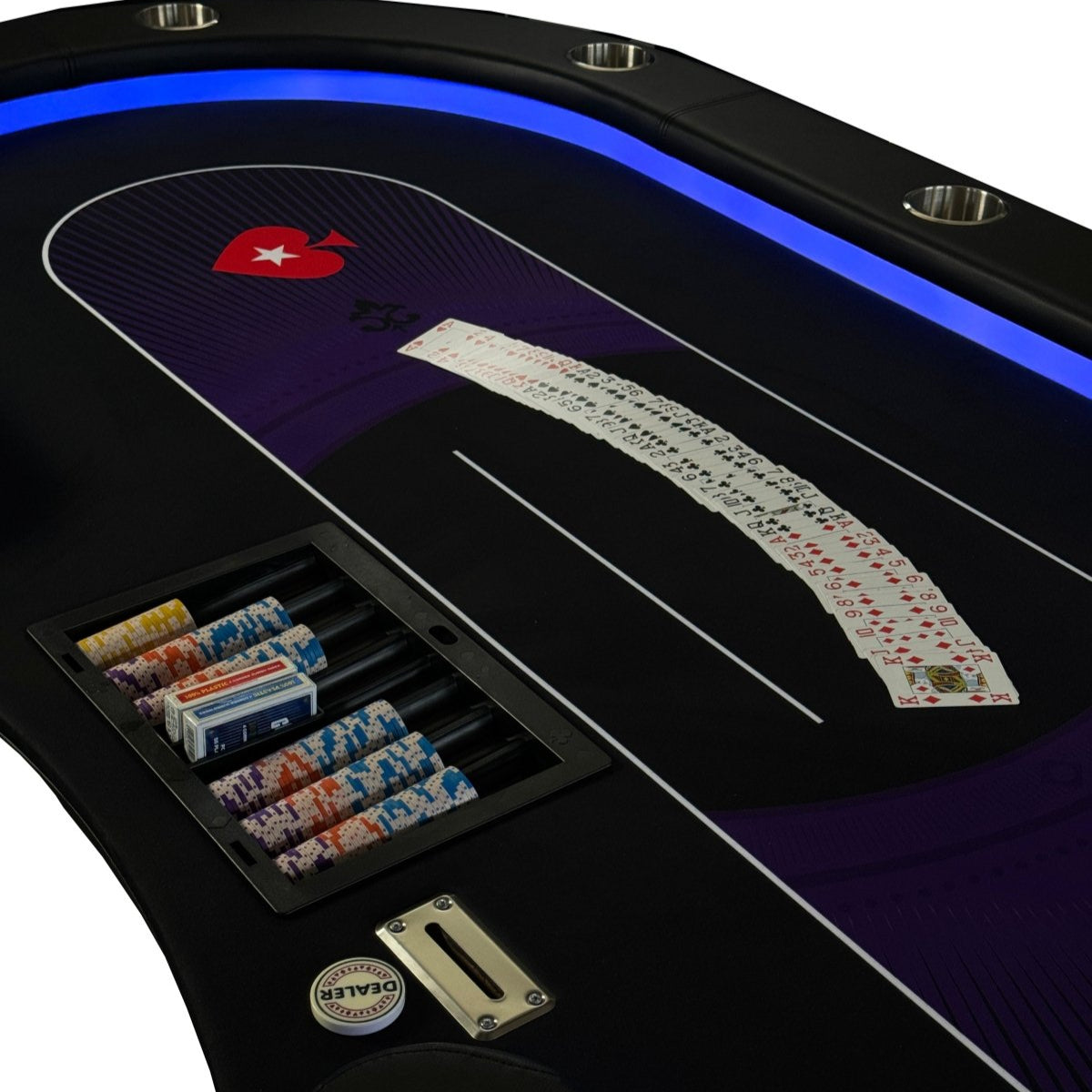Professionele Pokertafel - Pokertafelshop.nl