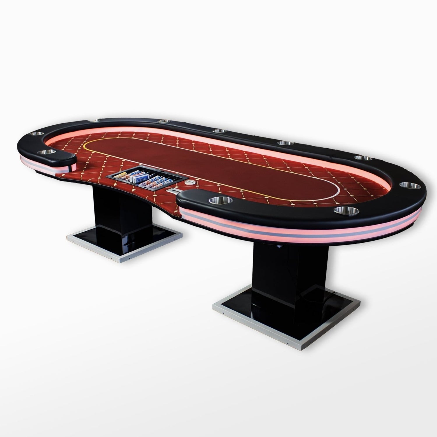 Luxe Pokertafels - Pokertafelshop.nl