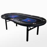 Inklapbare Pokertafel - Pokertafelshop.nl