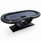 Luxe Professionele Pokertafel Klassiek - Pokertafelshop.nl