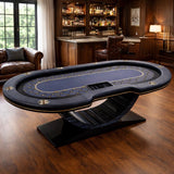Luxe Professionele Pokertafel Klassiek - Pokertafelshop.nl