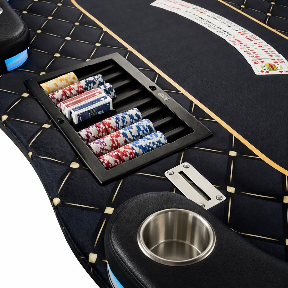 Luxe Professionele Pokertafel - Pokertafelshop.nl