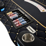 Luxe Professionele Pokertafel - Pokertafelshop.nl