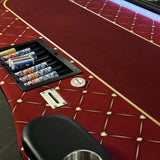 Luxe Professionele Pokertafel - Pokertafelshop.nl
