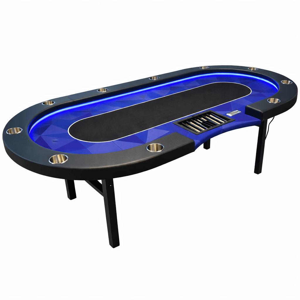 Inklapbare pokertafel - Pokertafelshop.nl