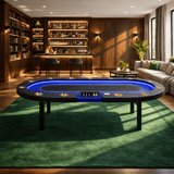 Inklapbare pokertafel - Pokertafelshop.nl