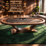 Luxe Professionele Pokertafel Klassiek met chiptray