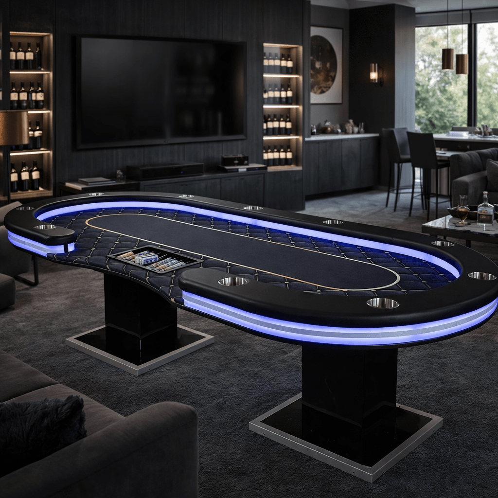 Luxe Professionele Pokertafel - Pokertafelshop.nl