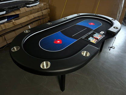 Pokertafel - inklapbaar - Pokertafelshop.nl