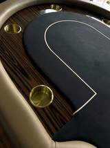 Luxe Pokertafel extra groot - Pokertafelshop.nl