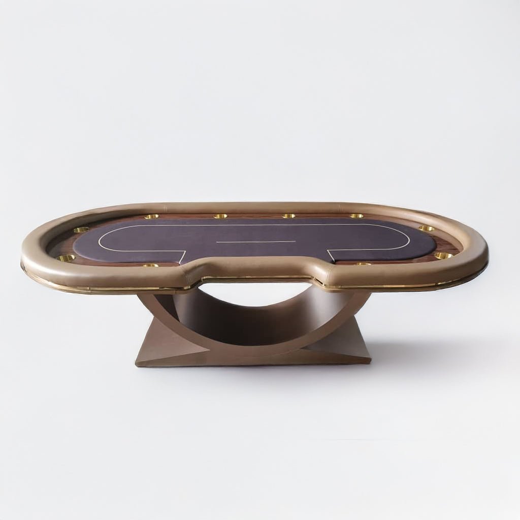 Luxe Pokertafel extra goot - Pokertafelshop.nl