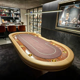 Luxe Professionele grote Pokertafel Klassiek - Pokertafelshop.nl