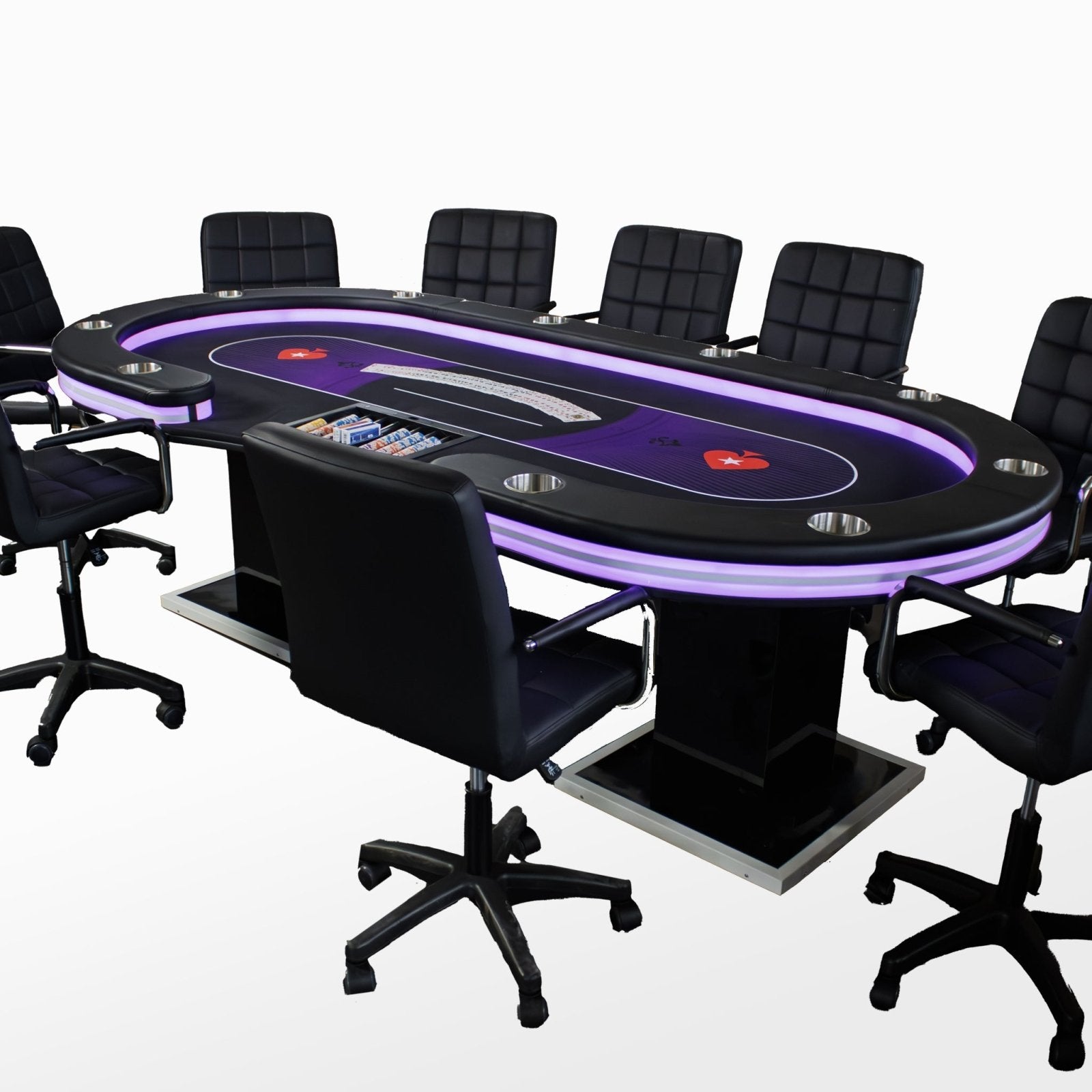 Professionele Pokertafel - Pokertafelshop.nl