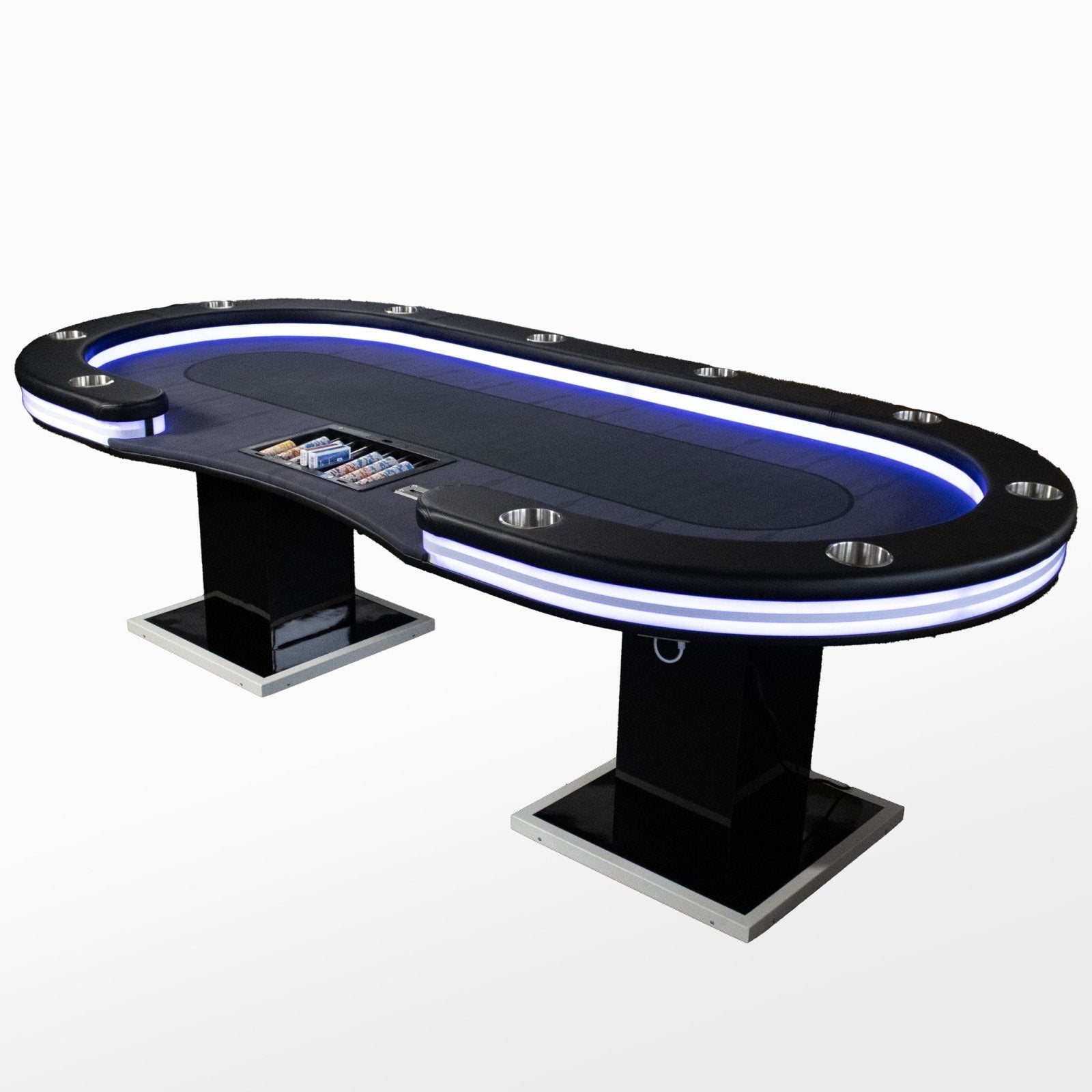 Luxe Professionele Pokertafel - Pokertafelshop.nl