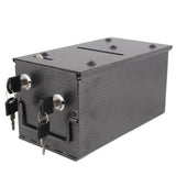 Pokertafel | inklapbaar | 10 spelers | Rake Box | Cup holders - Pokertafelshop.nl