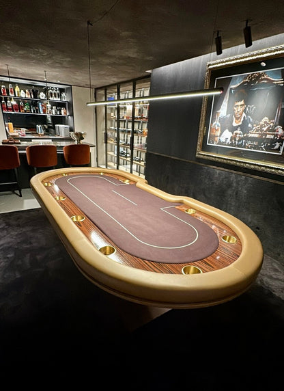 Luxe Professionele Pokertafel Klassiek - Pokertafelshop.nl