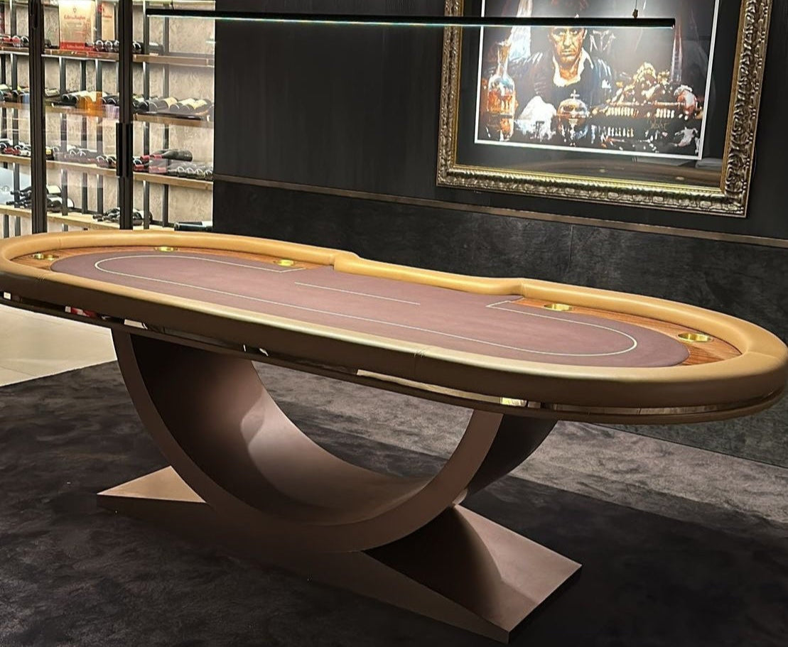 Luxe Professionele Pokertafel Klassiek - Pokertafelshop.nl