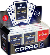 COPAG speelkaarten met 4 - corner jumbo index 12pack - Pokertafelshop.nl