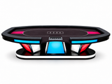 Grand Prestige Luxe Pokertafel met chiptray