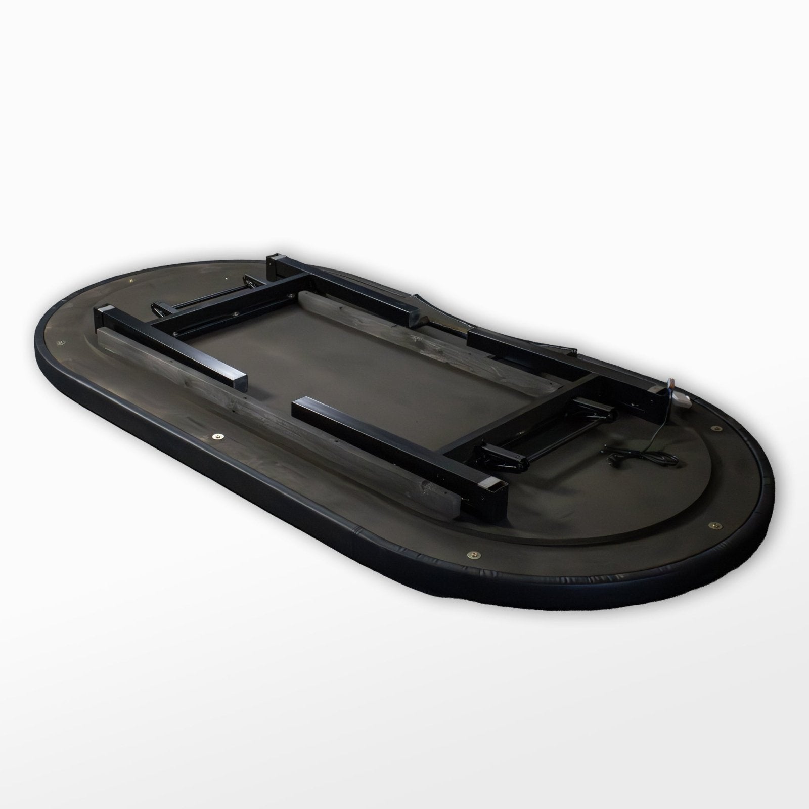 Pokertafel | led verlichting | inklapbaar - Pokertafelshop.nl