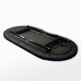 Pokertafel | led verlichting | inklapbaar - Pokertafelshop.nl