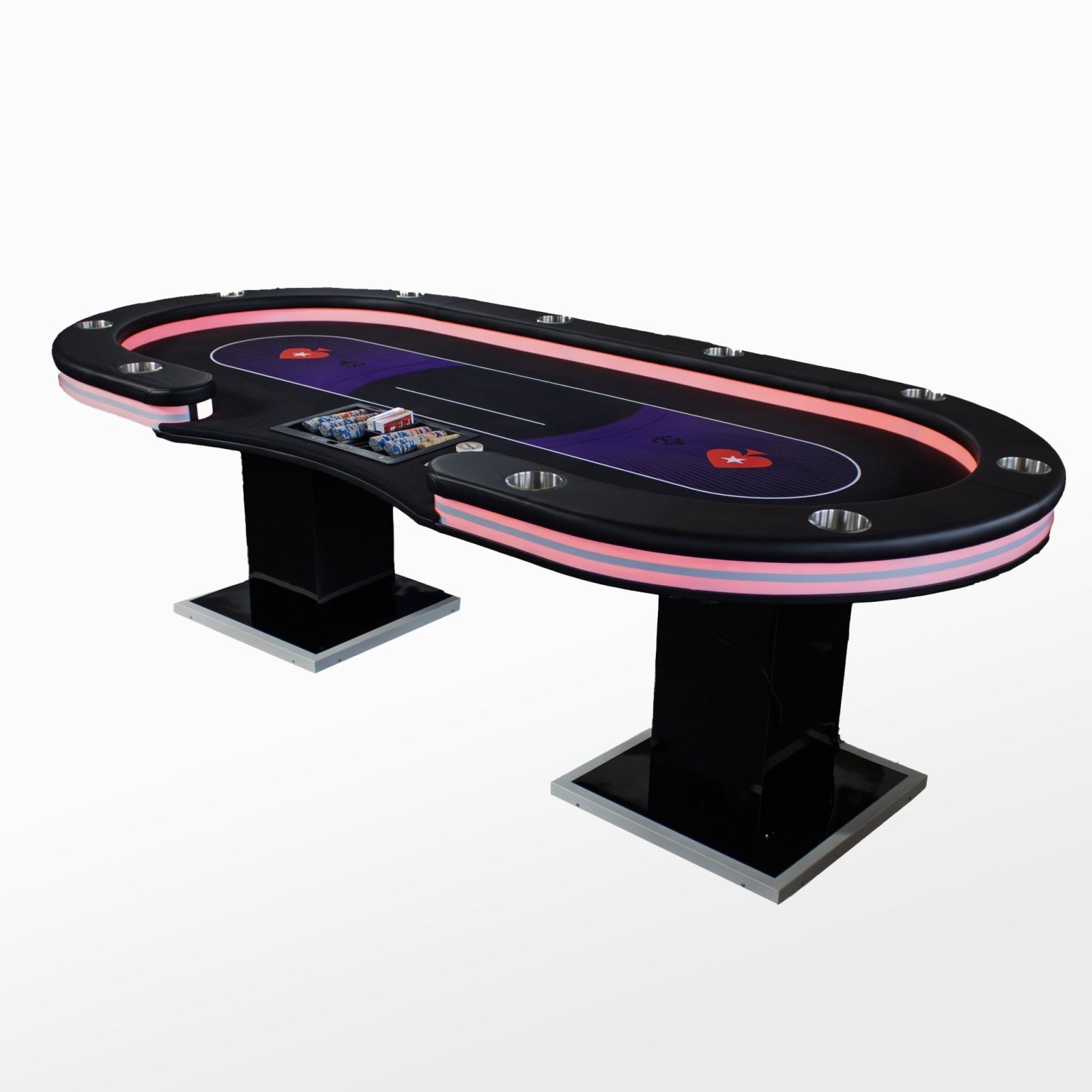 Luxe Professionele Pokertafel - Pokertafelshop.nl