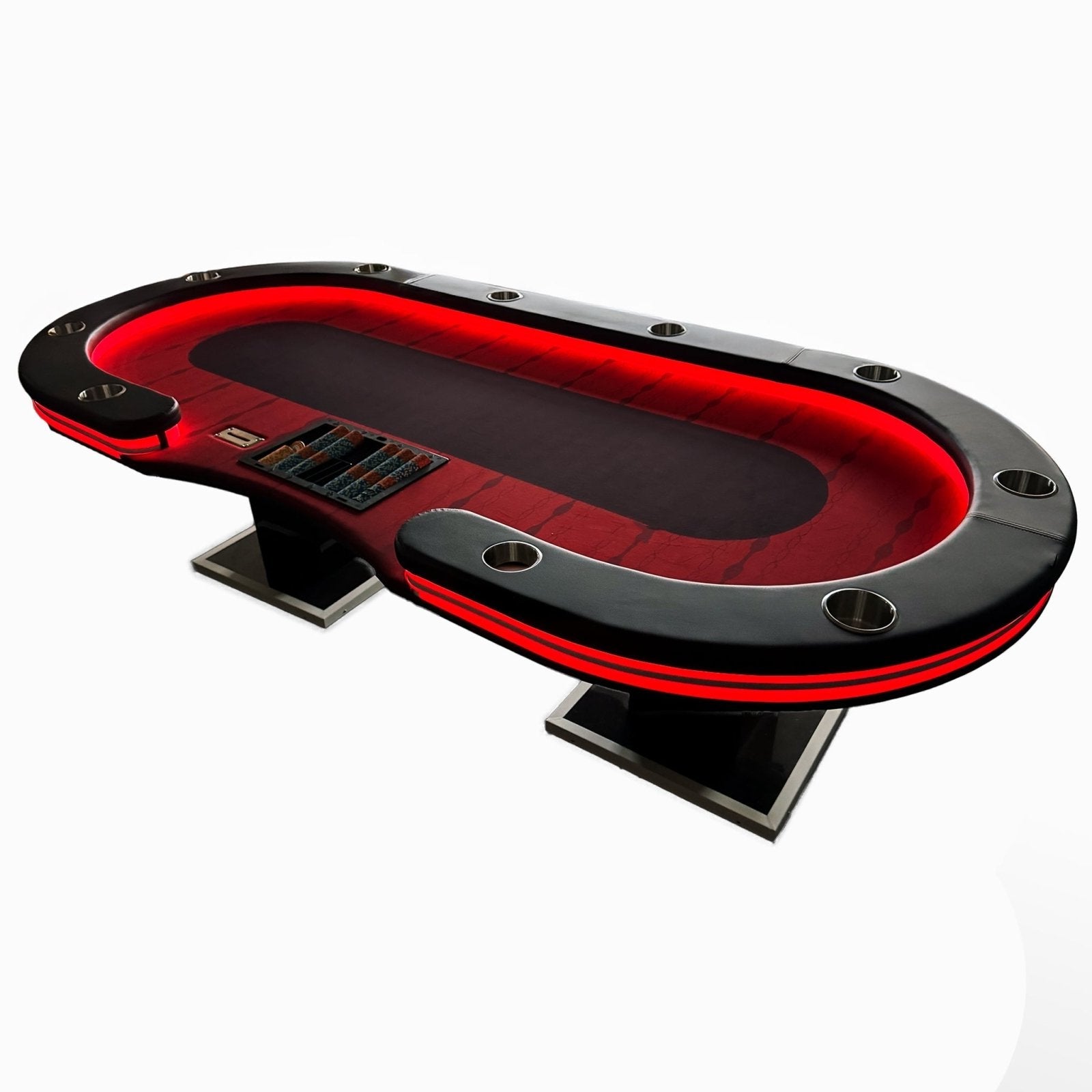 Luxe Professionele Pokertafel - Pokertafelshop.nl