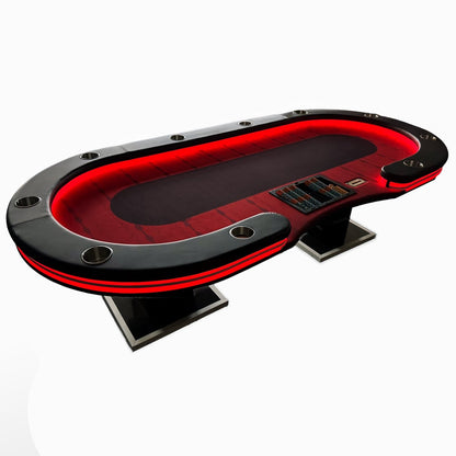 Luxe Professionele Pokertafel - Pokertafelshop.nl