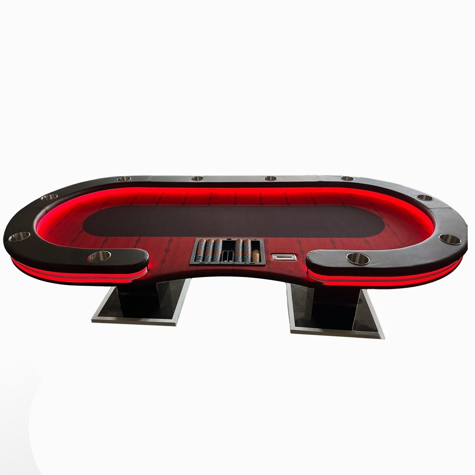 Luxe Professionele Pokertafel - Pokertafelshop.nl