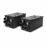 Luxe Professionele Pokertafel | Dubbele dropbox - Pokertafelshop.nl