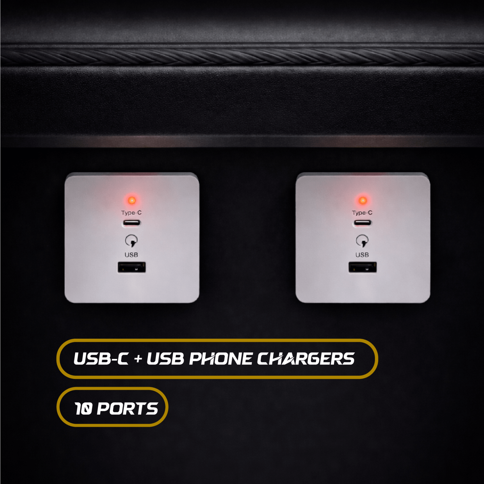 Luxe Professionele Pokertafel | Dubbele dropbox - Pokertafelshop.nl